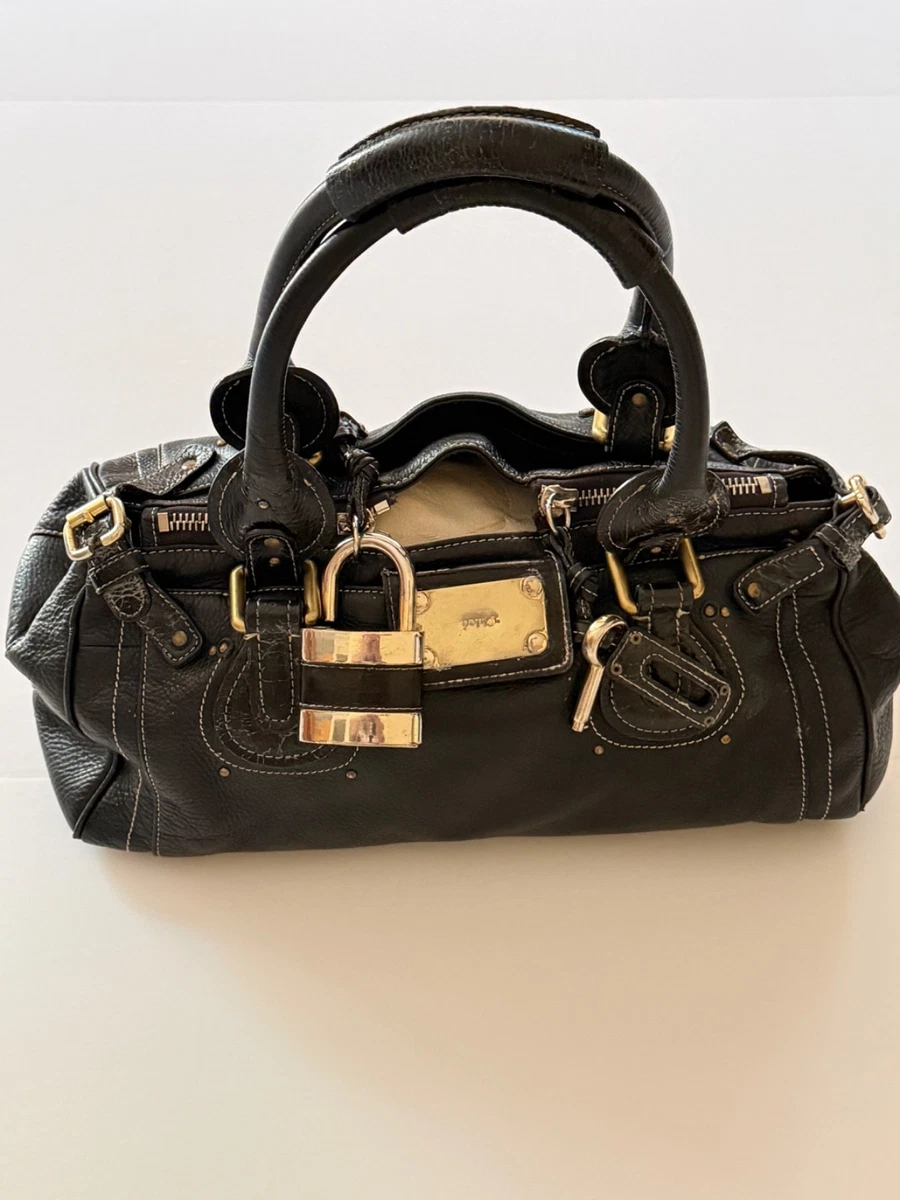 Chloé Paddington レザーバッグ&ハンドバッグ 女性用 | eBay