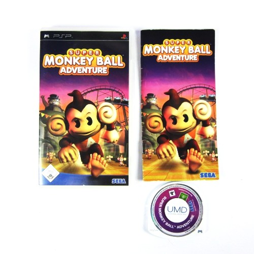 Jeu PSP SUPER MONKEY BALL ADVENTURE