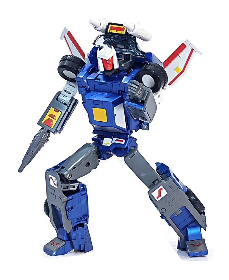 Star Toys ST-02 Tracker Warrior Tracks MP Action Figure toy in stock - Image 2 of 4