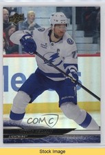 2024-25 Upper Deck Extended Series Silver Foil Victor Hedman #619 READ t9i