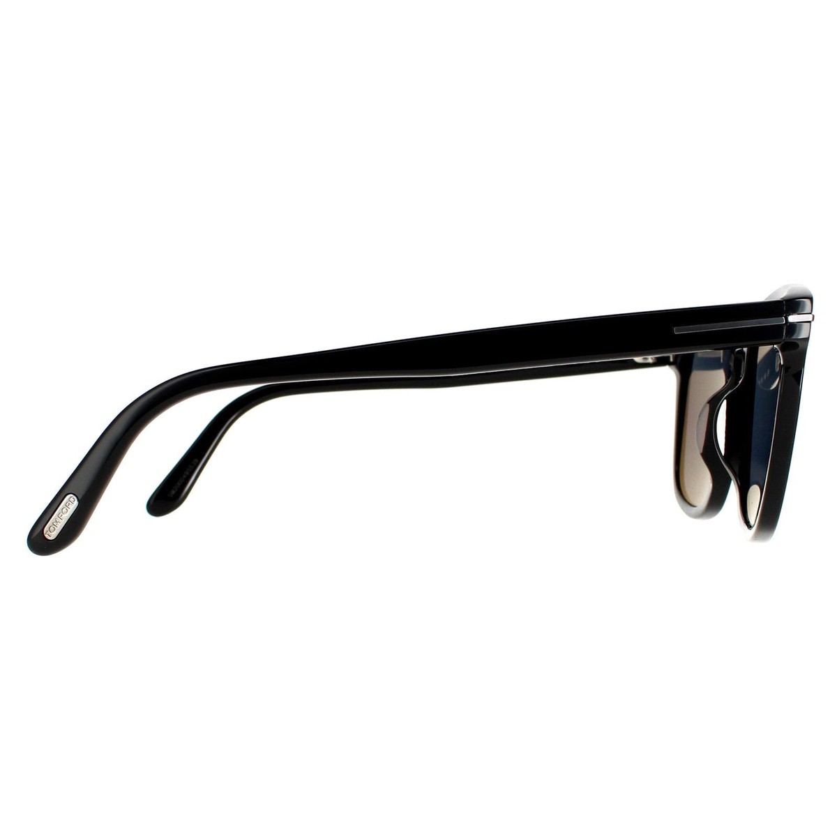 【偏光】TOM FORD Gerard-02 TF930-F 01D 黒 伊製 Tom Ford Gerard-02 TF930-N 01D Polarised Sunglasses - US