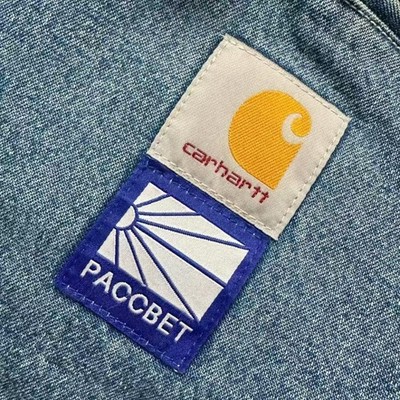 Paccbetデトロイト WIP Carhartt OG OGデトロイトジャケット デニム ノルッコ ジャケット・アウター
