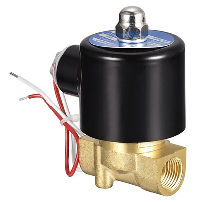 #ad #ad MECCANIXITY Brass Solenoid Valve 3 8quot;NPT 110VAC Air Valve Normally Closed fo... $22.79