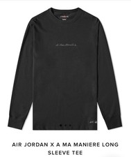 A MA MANIERE × JORDAN Long Tee 2XL JORDAN BRAND x A MA MANIÉRE 365 LONG SLEEVE TEE
