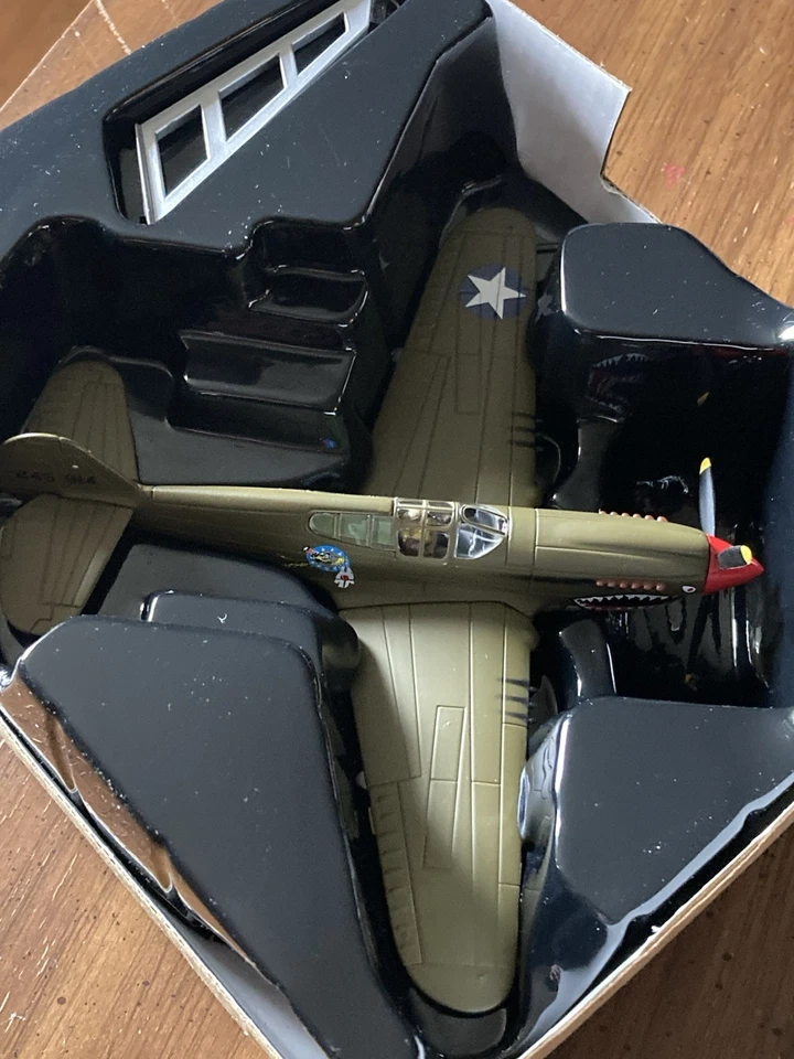 🇺🇸WW2 Matchbox Platinum 🇺🇸Curtiss P-40E Warhawk🇺🇸1/72 Scale-New In Box- - Image 4 of 4