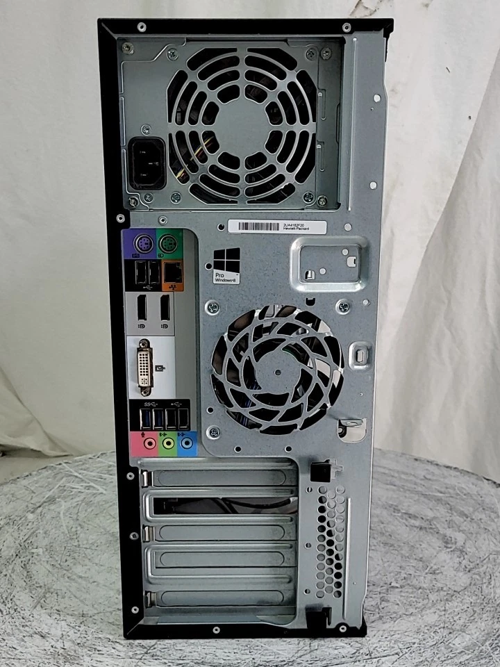 HP Z230 TOWER F1L53UT#ABA Server CORE I7-4770 4GB SEE NOTES - Image 3 of 4
