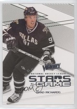2010-11 Upper Deck Victory Stars of the Game Brad Richards #SOG-RI 0m8e
