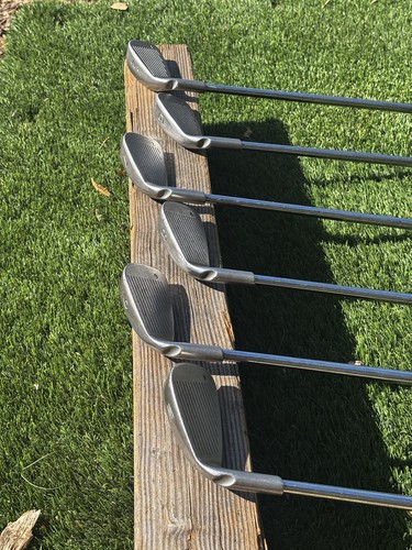 Ping G2 Iron Set 4HL-W (no 5) Black Dot - RH - Ping True Temper - Original Grips - Picture 3 of 14