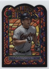 2013 Topps Archives 1998 Gallery of Heroes Cal Ripken Jr #GH-CR HOF 9pg