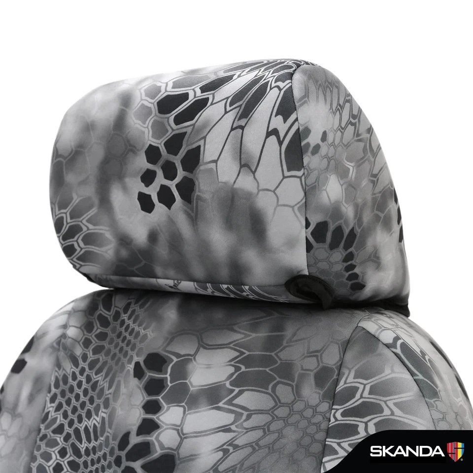 For Jeep Grand Cherokee 93-95 Seat Cover Kryptek Neosupreme 1st Row Camo Raid - Изображение 2 из 4