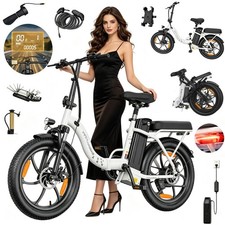 20 Zoll Klappbar Elektrofahrrad 48V 16Ah Citybike Herren Damen Bis 100KM 32 …