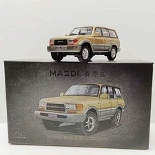 Masdi 1:64 Toyota Land Cruiser LC80 Diecast  Alloy Car Model