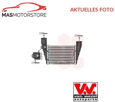 LADELUFTKÜHLER KÜHLER LADELUFT VAN WEZEL 03004112 P FÜR AUDI A4,A6,B5,C5