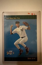 1993 Score Select - Derek Jeter #360 (RC)