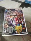 Super Smash Bros. Brawl (Nintendo Wii, 2008) Works Great Excellent Condition
