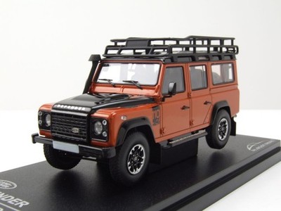 Land Rover Defender 110 Adventure Edition 2015 orange Modellauto 1:43 Almost Rea