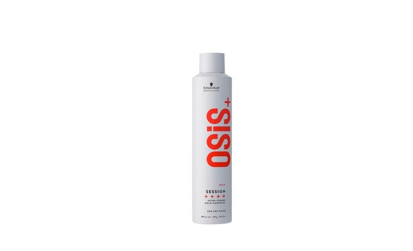 Schwarzkopf Osis+ Hold Session Extra Strong Hold Hairspray 300 Ml Styling Finish-image