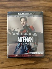 Ant-Man 4K UHD Blu-ray Digital, 2016, 2-Disc Set Sealed