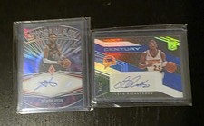 Panini 2018-19 NBA 2-Card Autograph Lot DeAndre Ayton/Austin Richardson