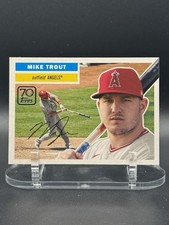 2021 Topps - 70 Years of Topps Baseball Mike Trout #70YT-6