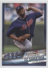 2020 Topps Decades Best Pitchers Blue CC Sabathia #DB-79 HOF y0i