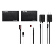 Monoprice 16048 Blackbird HDMI Extender Over Single 100m CAT 6 With Ir Support