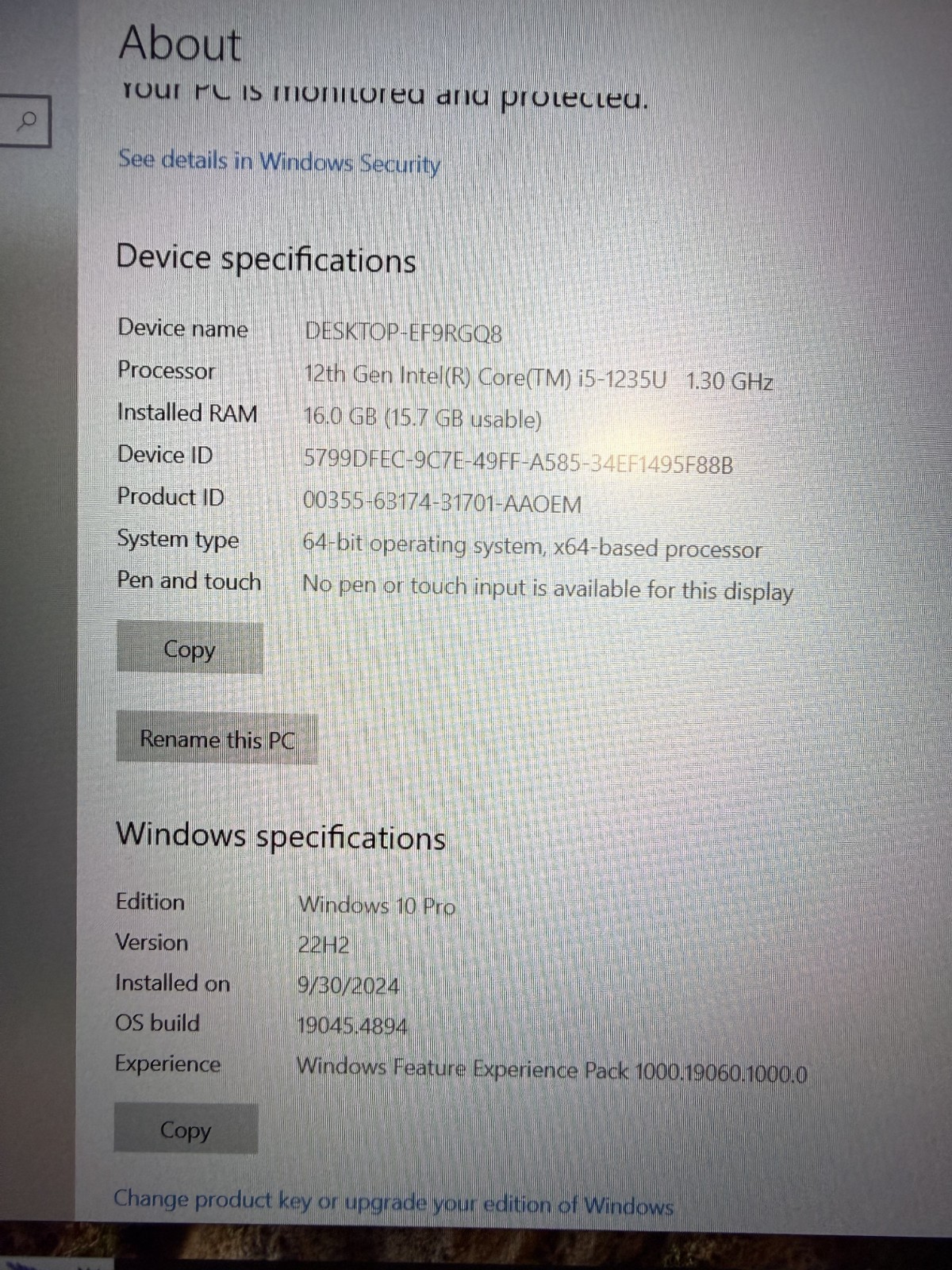 Lenovo ThinkPad E15 Gen 4, 15.6-Inch Laptop, with 12TH GEN INTEL(R) CORE(TM) I7-1255U, 512GB NVMe, Windows 10 Pro