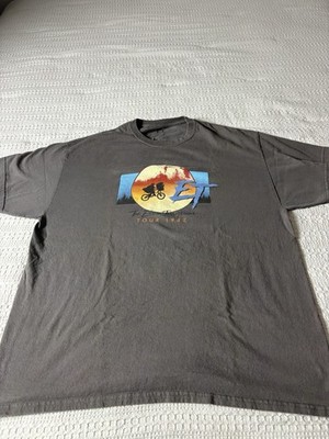 ET World Tour 1982 Large Gray T-Shirt The Extra Terrestrial