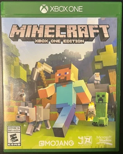 Minecraft: Xbox One Edition (Microsoft Xbox One, 2014)