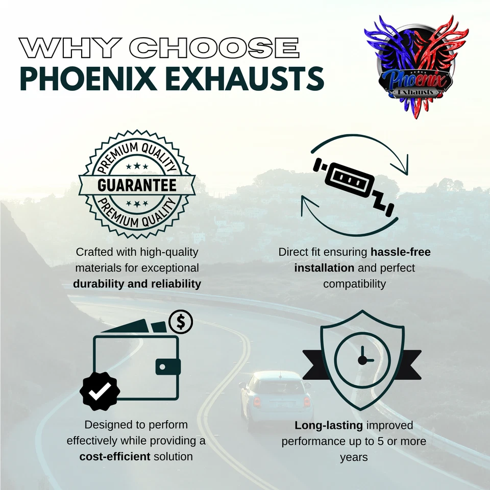 Convertidor catalítico para BMW 535I GT 2010 2011 2012 2013 3,0 L turbo trabajo pesado Foto 3 de 4