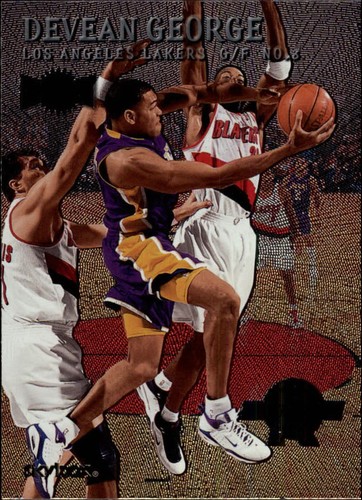 1999 Metal Devean George #174 card
