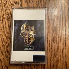 Allman Brothers Band A Decade of Hits 1969-1979 Cassette VG Free Shipping