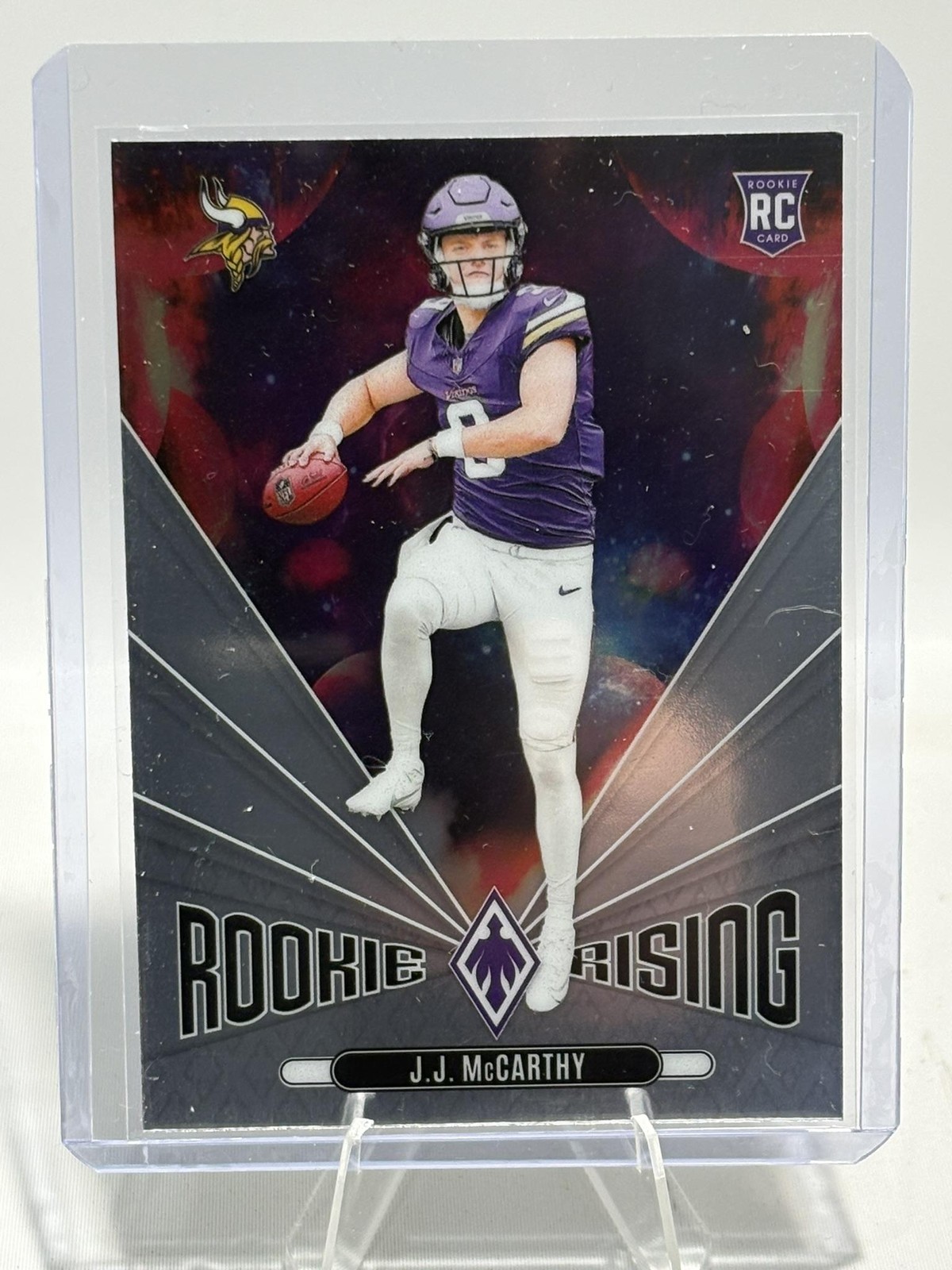 2024 Panini Phoenix #RR-JMY J.J. McCarthy Rookie Rising Stars