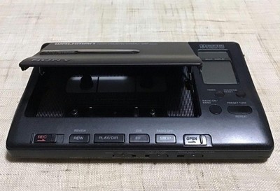 Sony Walkman WM-GX90 Black Junk Condition Operation Unconfirmed