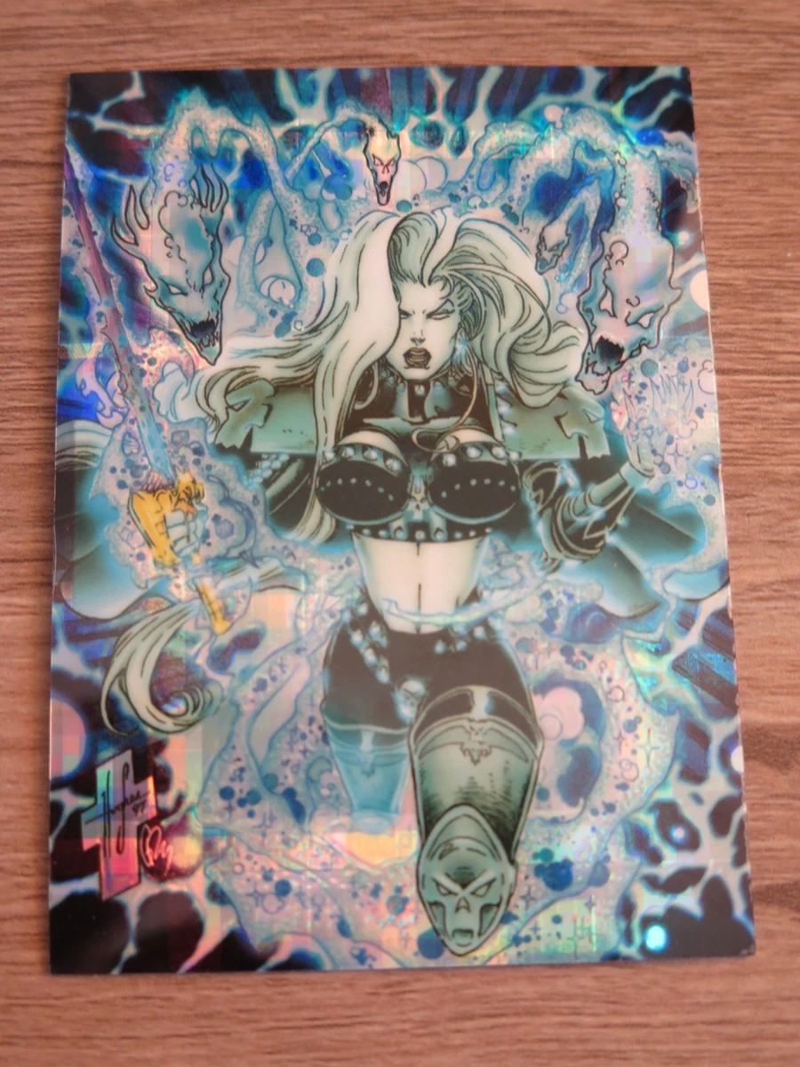 Lady Death Card Set Non-Sport Trading Singles for sale | eBay