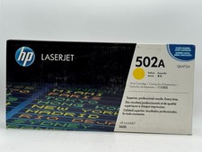 HP 502A Q6472A Yellow LaserJet Toner Cartridge