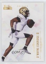 2021 Wild Card MATTE Retail White D'Wayne Eskridge #MBC-42 Rookie RC 0l1. rookie card picture
