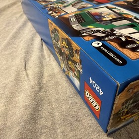 LEGO City The Mine 4204 Gold Miners Crane Dump-Truck Train Drill NEW & SEALED