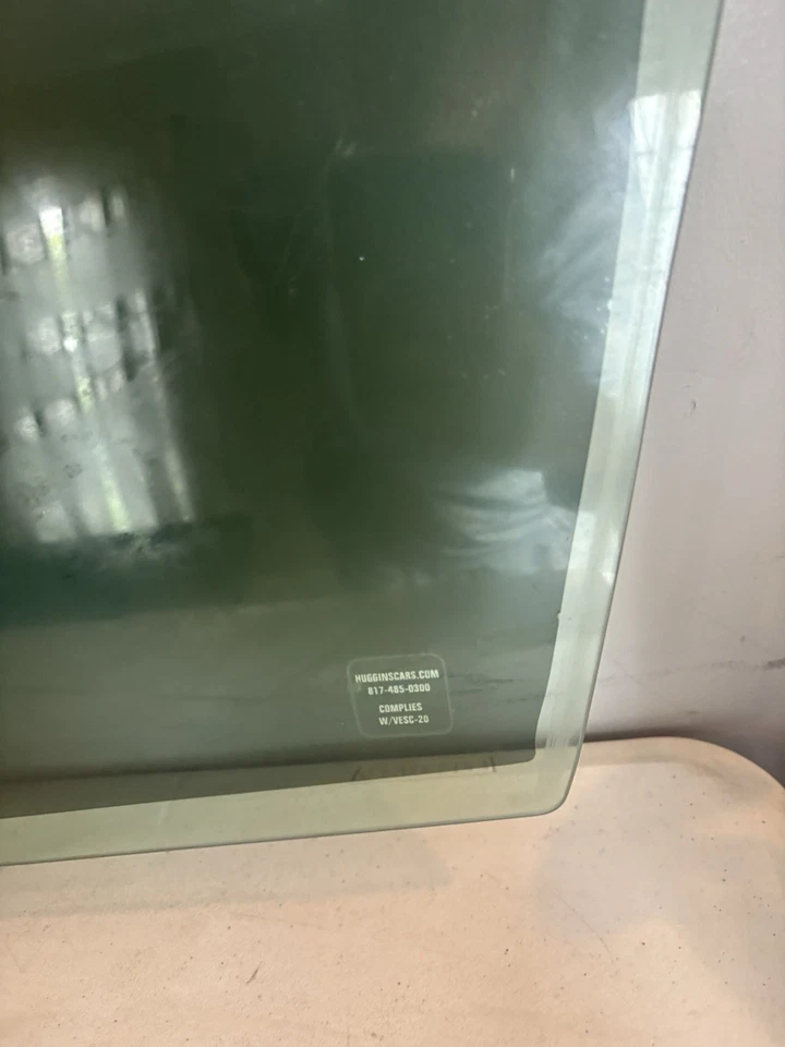 Honda CR-Z 2011-2016 puerta del conductor delantera izquierda ventana panel de cristal Foto 4 de 4