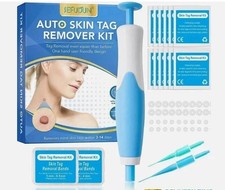 Auto Micro Skin Tag Remover Device Kit Safe Painless Removal 2-8 mm Band Tool