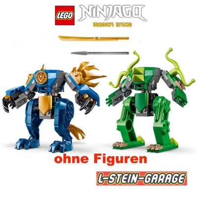 LEGO  Ninjago aus Set 71853 Duell mit Jays Drachen-Mech ohne Figuren