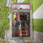 Pokemon Umbreon EX Full Art FA Holo Rare 119/124 Fates Collide 2016 PSA 9 Mint