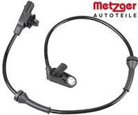 Metzger 09001087 Sensor FüR Raddrehzahl ABS Sensor Raddrehzahl FüR Nissan