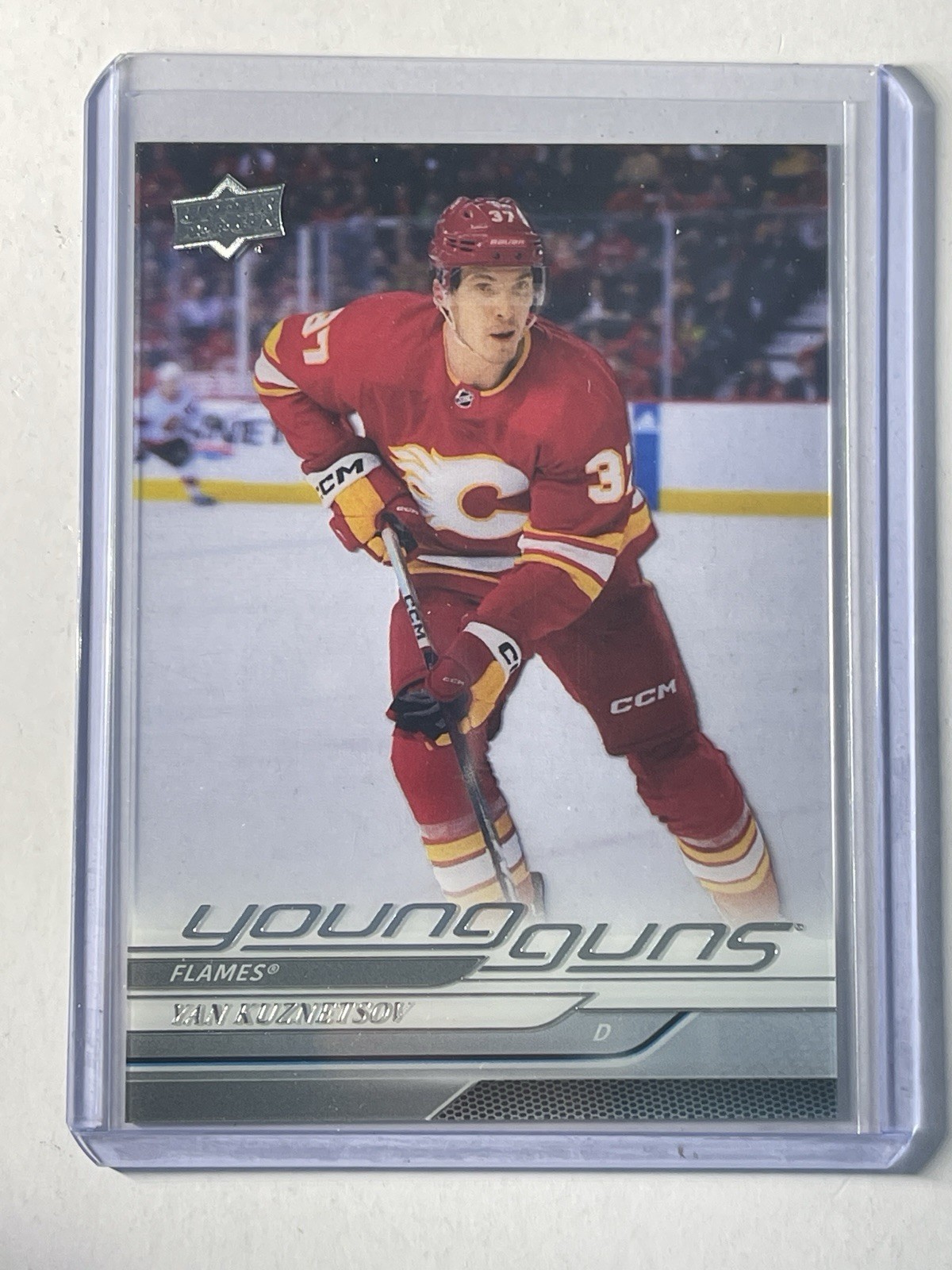 2024-25 Upper Deck Series 1 Young Guns - Yan Kuznetsov #235 - CLEAR CUT