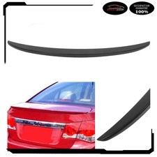 For 2010-2015 Chevrolet Chevy Cruze Matte Black Trunk Spoiler Lip For 2010-2015 Chevrolet Chevy Cruze Matte Black Trunk Spoiler Lip
