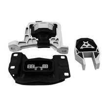 Engine Motor  Transmission Mount Kit Compatible with 2012-2018 Ford Focus 2....