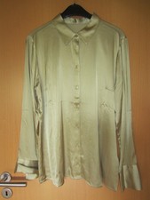 elegante Bluse  gold-farben  Gr. 42  Neu