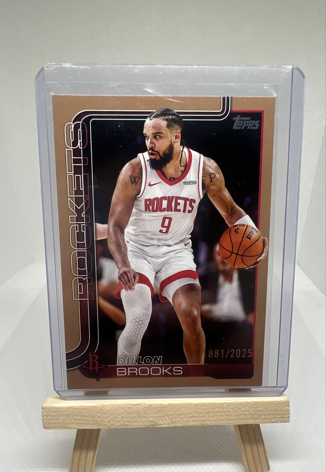 2025-26 Topps - Dillon Brooks #181 Gold /2025