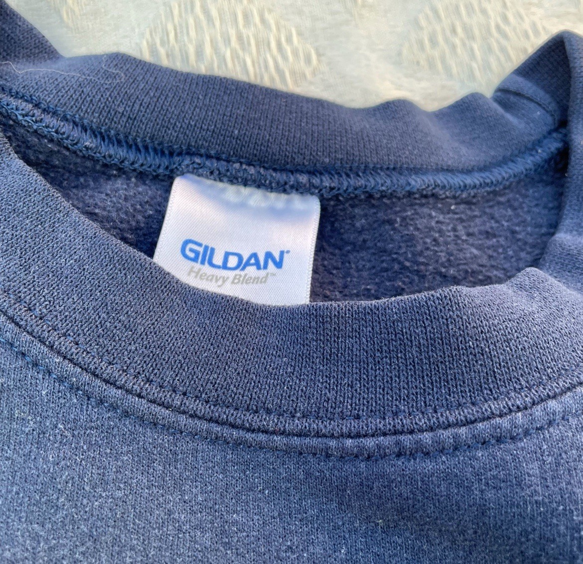 Universal Studios Sweatshirt Size Medium Blue Cre… - image 4