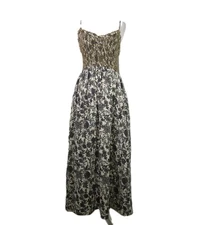 Free People Womens Sweet Nothings Midi Floral Print Dress – XS